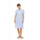 B553 - Type - BEACHWEAR ICE BLUE GEO- (B553)
