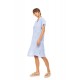 B553 - Type - BEACHWEAR ICE BLUE GEO- (B553)