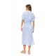 B554 - Type - BEACHWEAR MIDI ICE BLUE GEO- (B554)