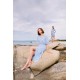 B554 - Type - BEACHWEAR MIDI ICE BLUE GEO- (B554) B554 - Type - BEACHWEAR MIDI ICE BLUE GEO- (B554)