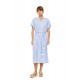 B554 - Type - BEACHWEAR MIDI ICE BLUE GEO- (B554) B554 - Type - BEACHWEAR MIDI ICE BLUE GEO- (B554)