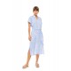 B554 - Type - BEACHWEAR MIDI ICE BLUE GEO- (B554) B554 - Type - BEACHWEAR MIDI ICE BLUE GEO- (B554)
