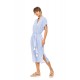 B554 - Type - BEACHWEAR MIDI ICE BLUE GEO- (B554) B554 - Type - BEACHWEAR MIDI ICE BLUE GEO- (B554)