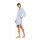B555 - Type - BEACHWEAR ICE BLUE GEO- (B555) B555 - Type - BEACHWEAR ICE BLUE GEO- (B555)