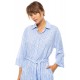 B555 - Type - BEACHWEAR ICE BLUE GEO- (B555) B555 - Type - BEACHWEAR ICE BLUE GEO- (B555)