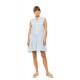B557 - Type - BEACHWEAR VISTA BLUE & CREAM- (B557) B557 - Type - BEACHWEAR VISTA BLUE & CREAM- (B557)
