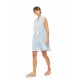 B557 - Type - BEACHWEAR VISTA BLUE & CREAM- (B557) B557 - Type - BEACHWEAR VISTA BLUE & CREAM- (B557)