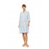 B558 - Type - BEACHWEAR VISTA BLUE & CREAM- (B558)