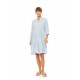 B558 - Type - BEACHWEAR VISTA BLUE & CREAM- (B558) B558 - Type - BEACHWEAR VISTA BLUE & CREAM- (B558)