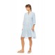 B558 - Type - BEACHWEAR VISTA BLUE & CREAM- (B558) B558 - Type - BEACHWEAR VISTA BLUE & CREAM- (B558)