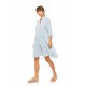 B558 - Type - BEACHWEAR VISTA BLUE & CREAM- (B558) B558 - Type - BEACHWEAR VISTA BLUE & CREAM- (B558)