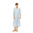 B559 - Type - BEACHWEAR LONG VISTA BLUE & CREAM- (B559)