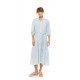 B559 - Type - BEACHWEAR LONG VISTA BLUE & CREAM- (B559) B559 - Type - BEACHWEAR LONG VISTA BLUE & CREAM- (B559)