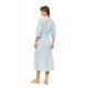 B559 - Type - BEACHWEAR LONG VISTA BLUE & CREAM- (B559) B559 - Type - BEACHWEAR LONG VISTA BLUE & CREAM- (B559)