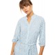 B559 - Type - BEACHWEAR LONG VISTA BLUE & CREAM- (B559) B559 - Type - BEACHWEAR LONG VISTA BLUE & CREAM- (B559)