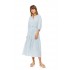 B560 - Type - BEACHWEAR LONG VISTA BLUE & CREAM- (B560)