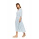 B560 - Type - BEACHWEAR LONG VISTA BLUE & CREAM- (B560) B560 - Type - BEACHWEAR LONG VISTA BLUE & CREAM- (B560)