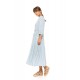 B560 - Type - BEACHWEAR LONG VISTA BLUE & CREAM- (B560) B560 - Type - BEACHWEAR LONG VISTA BLUE & CREAM- (B560)
