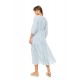 B560 - Type - BEACHWEAR LONG VISTA BLUE & CREAM- (B560) B560 - Type - BEACHWEAR LONG VISTA BLUE & CREAM- (B560)