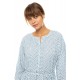 B560 - Type - BEACHWEAR LONG VISTA BLUE & CREAM- (B560) B560 - Type - BEACHWEAR LONG VISTA BLUE & CREAM- (B560)