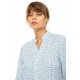 B561 - Type - BEACHWEAR VISTA BLUE & CREAM- (B561) B561 - Type - BEACHWEAR VISTA BLUE & CREAM- (B561)