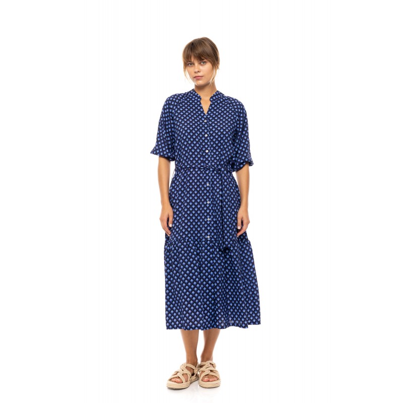 B566 - Type - BEACHWEAR LONG BLUE AZURE- (B566) B566 - Type - BEACHWEAR LONG BLUE AZURE- (B566)
