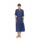 B566 - Type - BEACHWEAR LONG BLUE AZURE- (B566) B566 - Type - BEACHWEAR LONG BLUE AZURE- (B566)
