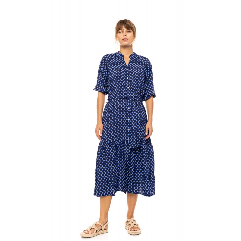 B566 - Type - BEACHWEAR LONG BLUE AZURE- (B566) B566 - Type - BEACHWEAR LONG BLUE AZURE- (B566)