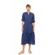B566 - Type - BEACHWEAR LONG BLUE AZURE- (B566) B566 - Type - BEACHWEAR LONG BLUE AZURE- (B566)