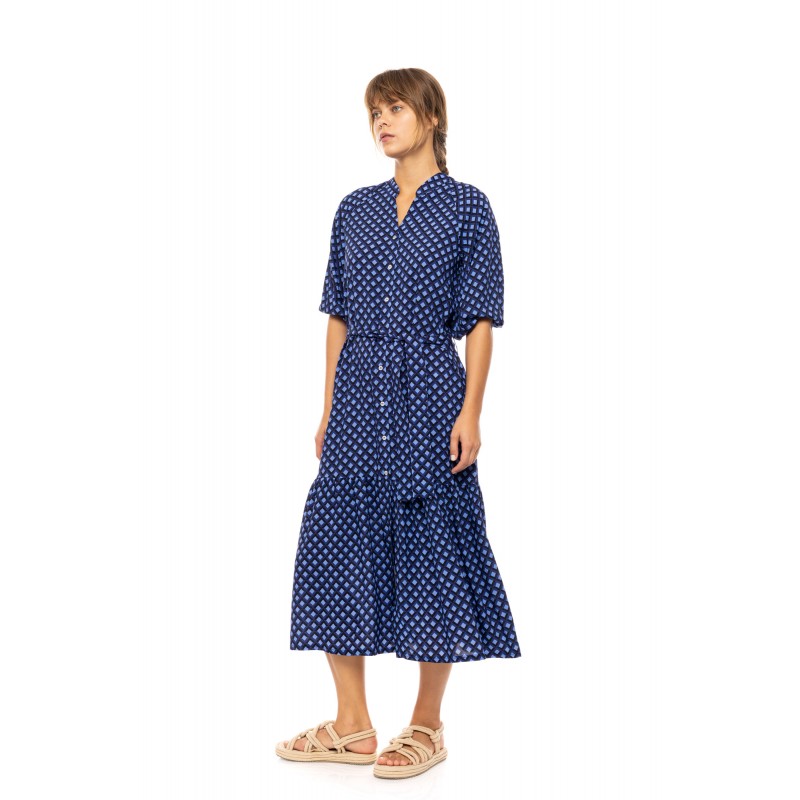 B566 - Type - BEACHWEAR LONG BLUE AZURE- (B566) B566 - Type - BEACHWEAR LONG BLUE AZURE- (B566)