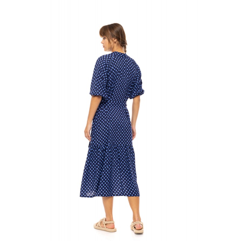B566 - Type - BEACHWEAR LONG BLUE AZURE- (B566) B566 - Type - BEACHWEAR LONG BLUE AZURE- (B566)