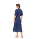 B566 - Type - BEACHWEAR LONG BLUE AZURE- (B566) B566 - Type - BEACHWEAR LONG BLUE AZURE- (B566)