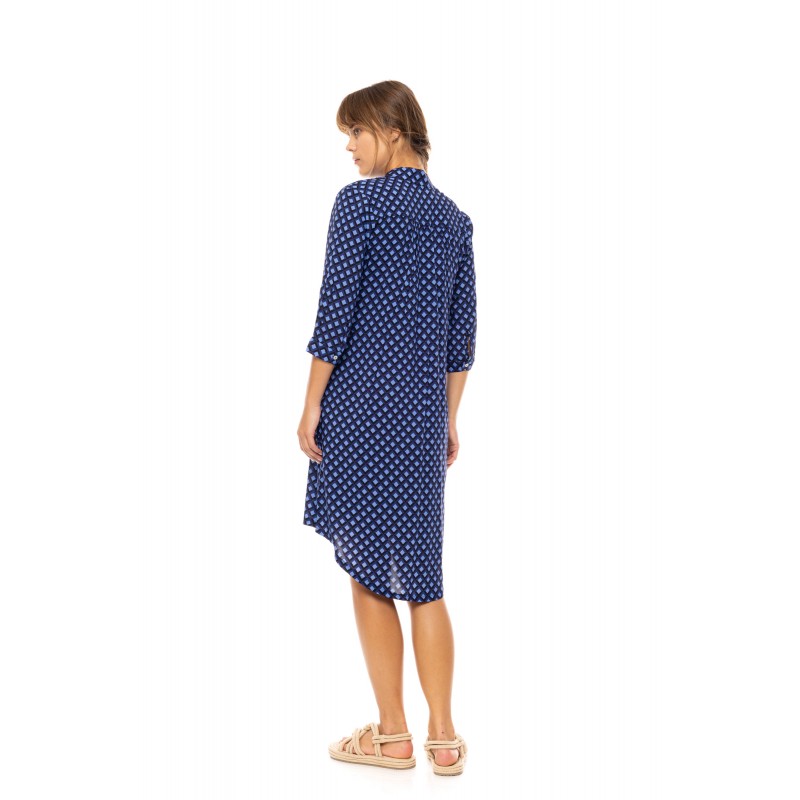 B568 - Type - BEACHWEAR BLUE AZURE- (B568) B568 - Type - BEACHWEAR BLUE AZURE- (B568)
