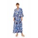 B572 - Type - BEACHWEAR LONG ABSTRACT FLORAL- (B572) B572 - Type - BEACHWEAR LONG ABSTRACT FLORAL- (B572)