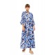 B572 - Type - BEACHWEAR LONG ABSTRACT FLORAL- (B572) B572 - Type - BEACHWEAR LONG ABSTRACT FLORAL- (B572)