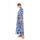 B572 - Type - BEACHWEAR LONG ABSTRACT FLORAL- (B572) B572 - Type - BEACHWEAR LONG ABSTRACT FLORAL- (B572)