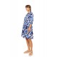 B573 - Type - BEACHWEAR ABSTRACT FLORAL- (B573) B573 - Type - BEACHWEAR ABSTRACT FLORAL- (B573)