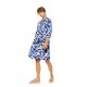 B573 - Type - BEACHWEAR ABSTRACT FLORAL- (B573) B573 - Type - BEACHWEAR ABSTRACT FLORAL- (B573)