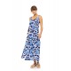 B574 - Type - BEACHWEAR LONG ABSTRACT FLORAL- (B574) B574 - Type - BEACHWEAR LONG ABSTRACT FLORAL- (B574)