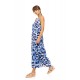 B574 - Type - BEACHWEAR LONG ABSTRACT FLORAL- (B574) B574 - Type - BEACHWEAR LONG ABSTRACT FLORAL- (B574)