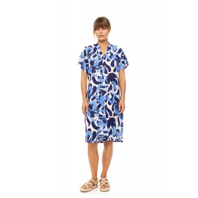 B575 - Type - BEACHWEAR ABSTRACT FLORAL- (B575) B575 - Type - BEACHWEAR ABSTRACT FLORAL- (B575)