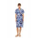 B575 - Type - BEACHWEAR ABSTRACT FLORAL- (B575) B575 - Type - BEACHWEAR ABSTRACT FLORAL- (B575)
