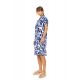B575 - Type - BEACHWEAR ABSTRACT FLORAL- (B575) B575 - Type - BEACHWEAR ABSTRACT FLORAL- (B575)