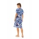 B575 - Type - BEACHWEAR ABSTRACT FLORAL- (B575) B575 - Type - BEACHWEAR ABSTRACT FLORAL- (B575)