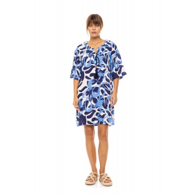 B576 - Type - BEACHWEAR ABSTRACT FLORAL- (B576) B576 - Type - BEACHWEAR ABSTRACT FLORAL- (B576)