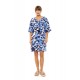 B576 - Type - BEACHWEAR ABSTRACT FLORAL- (B576) B576 - Type - BEACHWEAR ABSTRACT FLORAL- (B576)