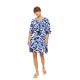 B576 - Type - BEACHWEAR ABSTRACT FLORAL- (B576) B576 - Type - BEACHWEAR ABSTRACT FLORAL- (B576)