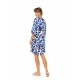 B576 - Type - BEACHWEAR ABSTRACT FLORAL- (B576) B576 - Type - BEACHWEAR ABSTRACT FLORAL- (B576)