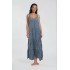 B577 - Type - BEACHWEAR LONG ABSTRACT GEO- (B577)
