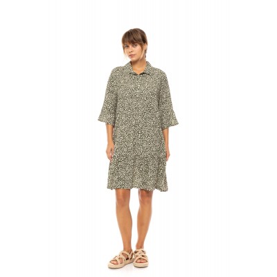 B578 - Type - BEACHWEAR DITSY GREEN- (B578) B578 - Type - BEACHWEAR DITSY GREEN- (B578)